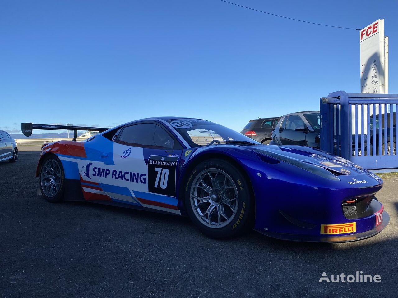 Ferrari 458 GT3 F142 coupe