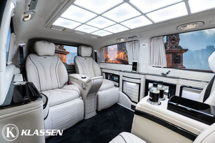 Mercedes-Benz V 300 d  KLASSEN VIP Business Van passenger van for sale  Germany Minden, RQ25032