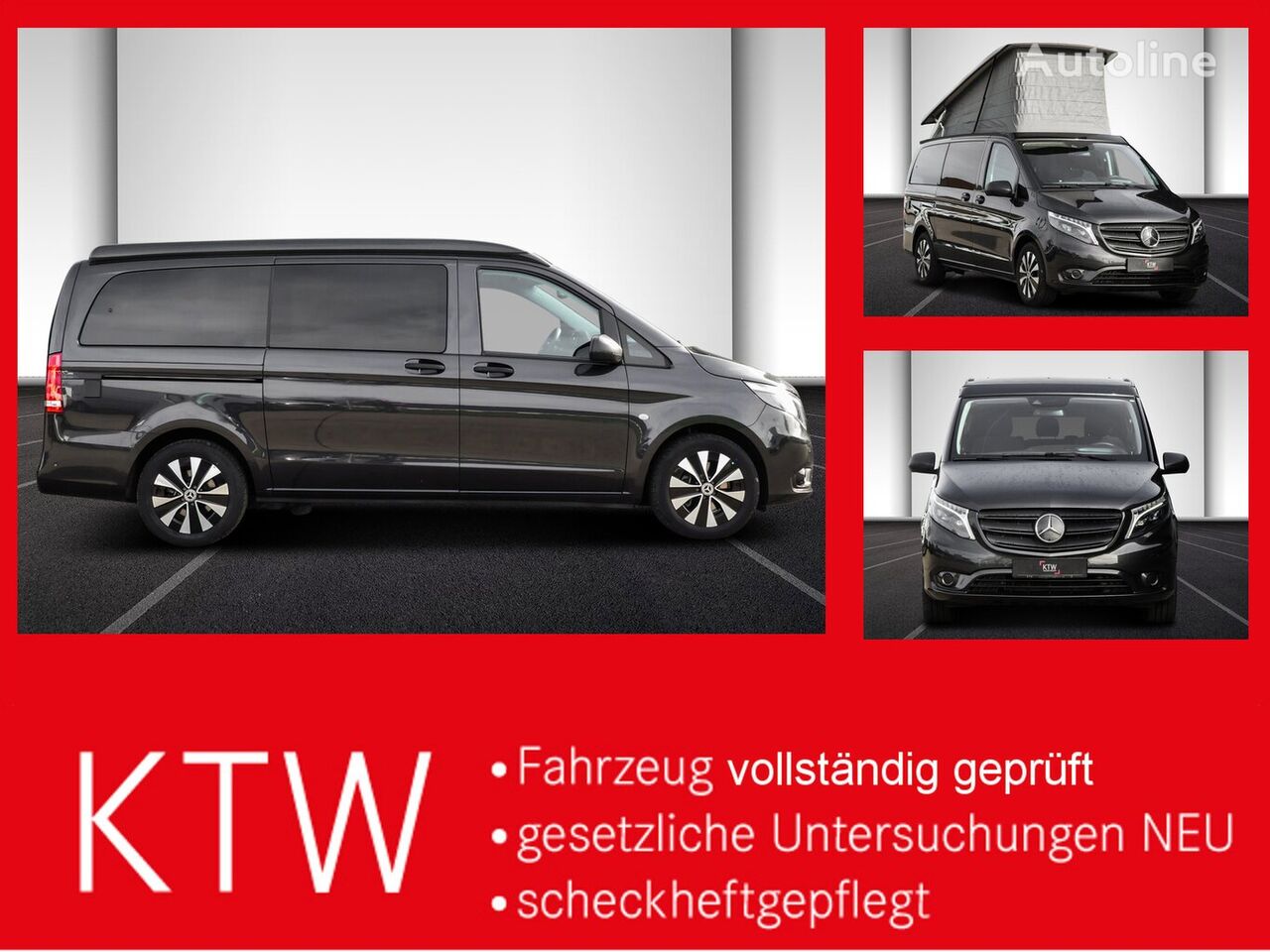 Mercedes-Benz Vito Marco Polo 250d Activity Edition,2xTür,LED passenger van