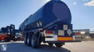 COBO CALORIFUGADA bitumen tank trailer