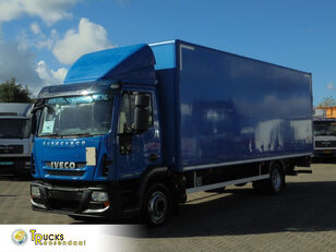 IVECO EuroCargo 120E22 + Euro 5 + LIFT box truck