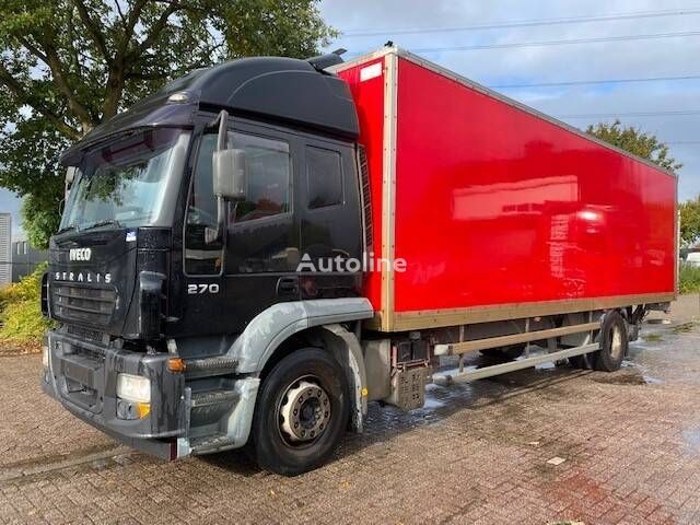IVECO Stralis 270 ACTIVE TIME EURO 3 / MANUAL / LIFT box truck