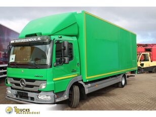 Mercedes-Benz Atego + 1018 + EURO 5 + LIFT box truck