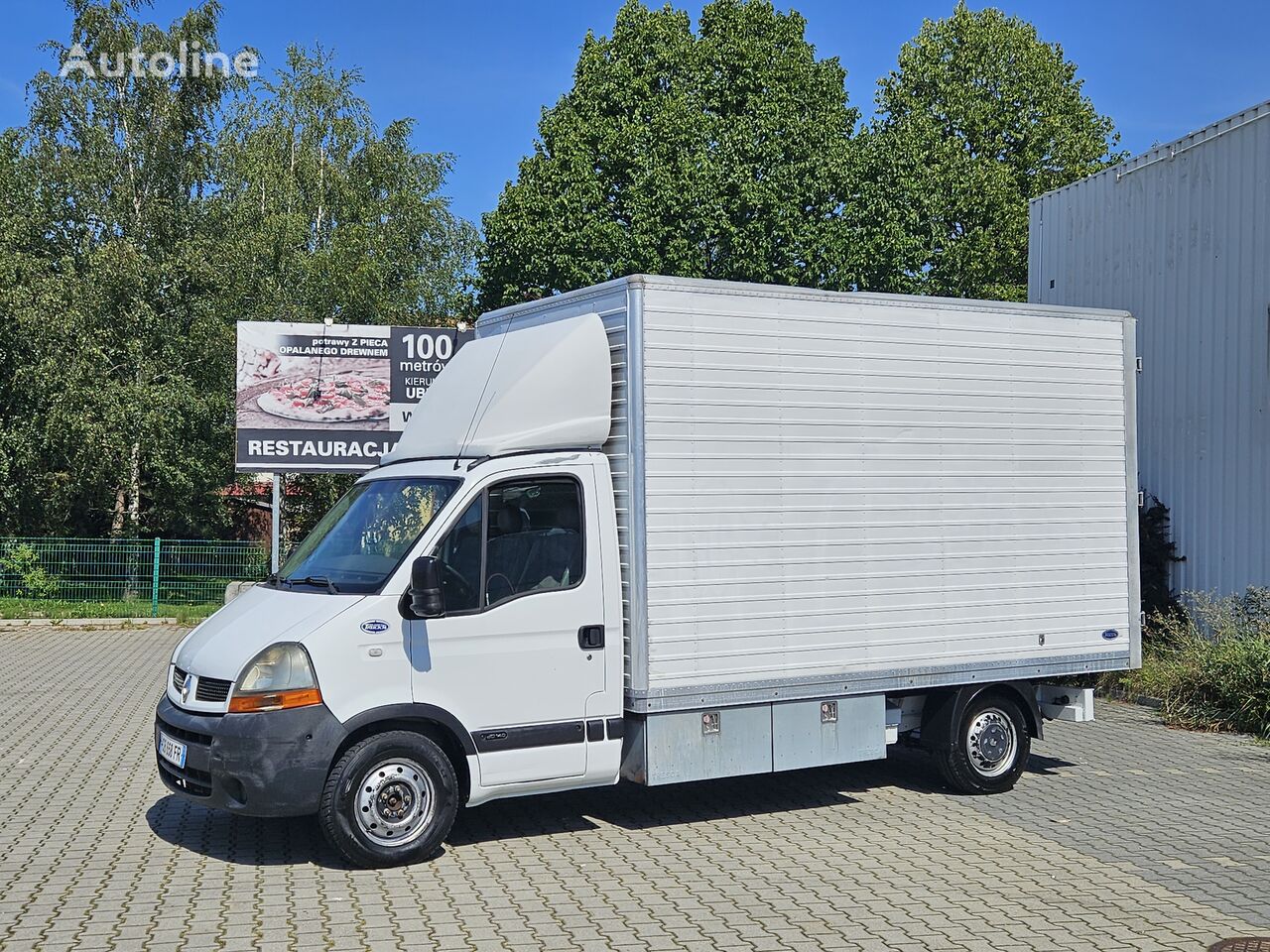 Renault Master 140 DCI Kontener 4.20 M Stan* BDB * box truck