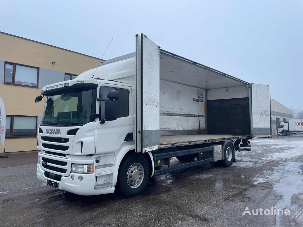 Scania P280 4x2 EURO6+ SIDE OPENING box truck