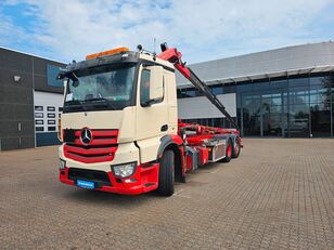 Mercedes-Benz Antos 2545 cable system truck
