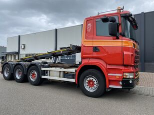 Scania R440 8x4 NCH Container / Manual cable system truck