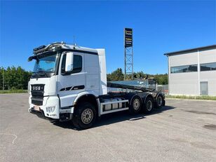 Sisu Roll CK16M-578 8X4 cable system truck