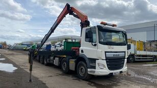 DAF CF 400 EURO 6 car transporter