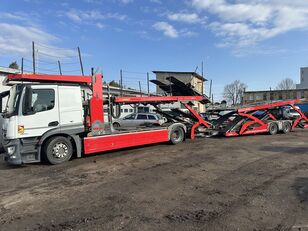 Mercedes-Benz ACTROS ROLFO PEGASUS car transporter