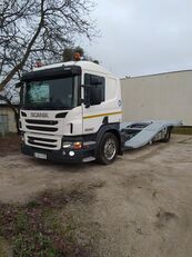 Scania P400 ASSISTANCE TRUCKS TRANSPORT car transporter