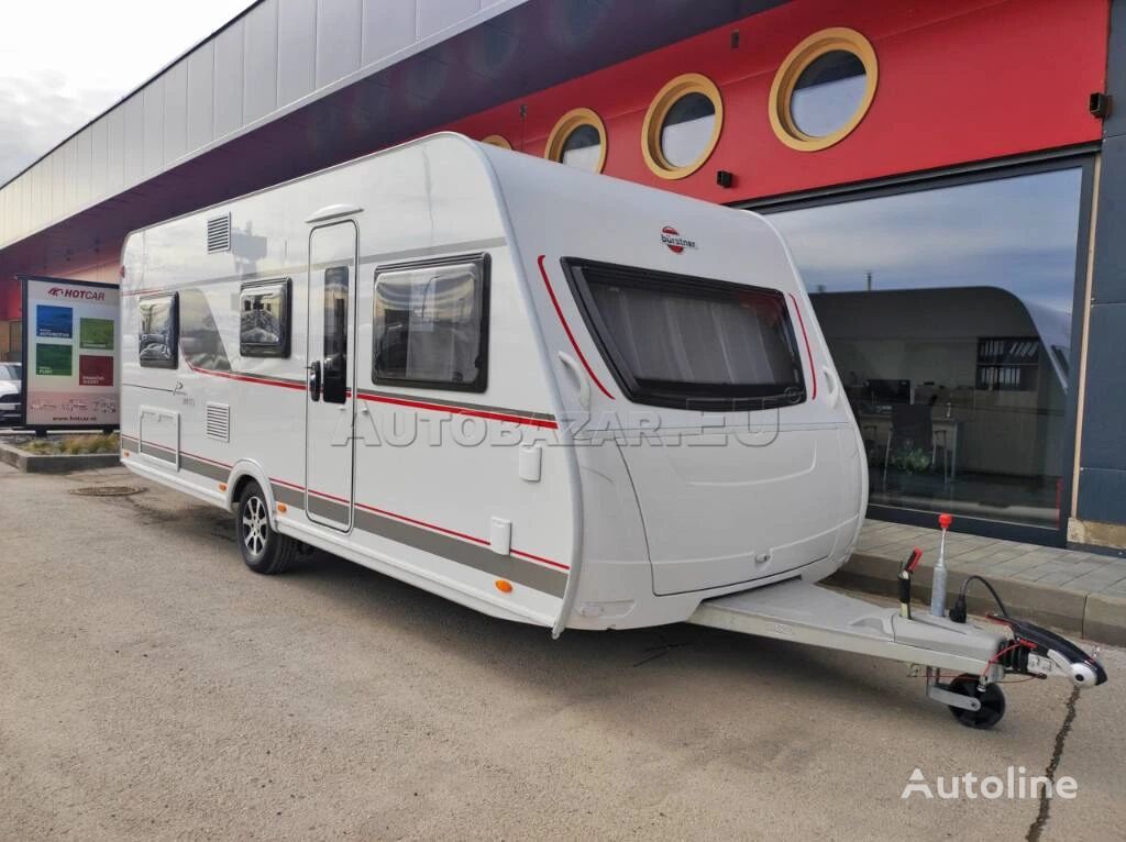 Burstner Premio Limited 530 TL caravan trailer