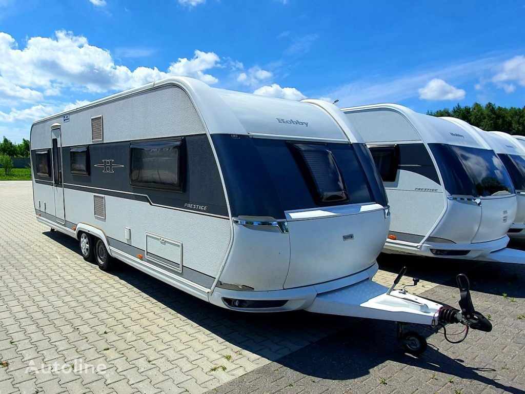 Hobby 650 UMFe Prestige 2018 caravan trailer