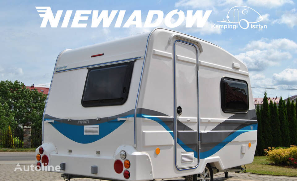 new Niewiadów N126NTL  caravan trailer