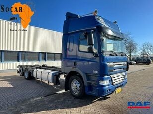 DAF CF 85.410 E5 6x2 Automatic NL-Truck chassis truck