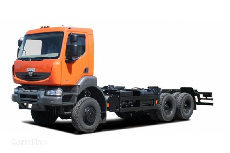 new KrAZ N22.2RX chassis truck