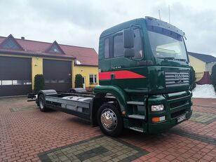 MAN TGA 18.360 chassis truck