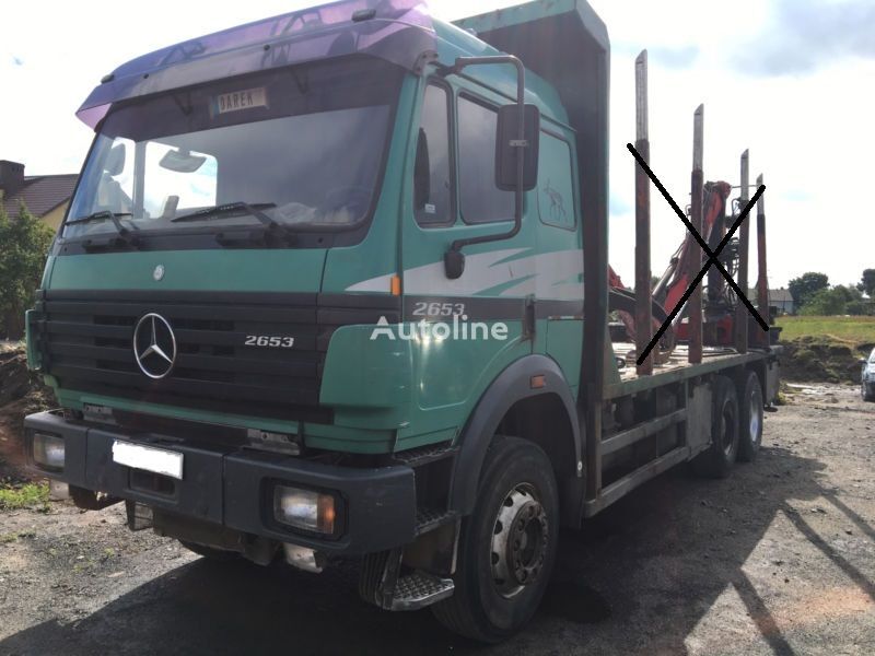 Mercedes-Benz SK 2653 2644 2638   chassis truck