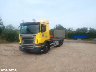Scania G400 chassis truck