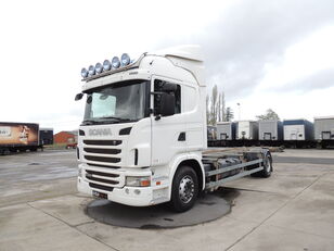 Scania G400 chassis (Retarder) chassis truck
