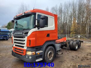 Scania R500 6x2 Euro5 chassis truck