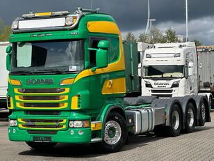 Scania R620-V8 8x4*4 CHASSIS RETARDER ONLY 540 TKM chassis truck