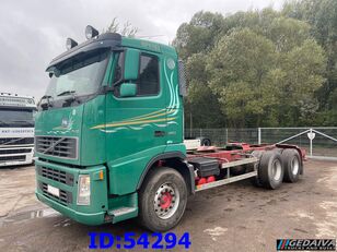 Volvo FH12 460HP - 6x4 - Manual - Full steel chassis truck