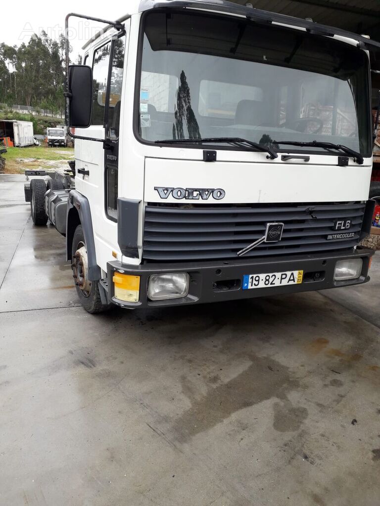 Volvo FL6 10 chassis truck