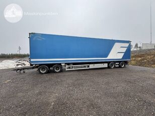 Eksjövagnen FS 18-20 closed box trailer
