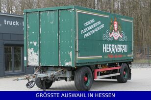 Kässbohrer V14L closed box trailer