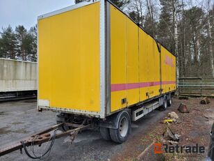 NTM UTP-39L closed box trailer