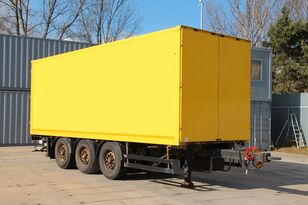 Schmitz Cargobull TPA 3/E, TAIL LIFT, TWOO LIFT AXLE, AXLES BPW closed box trailer