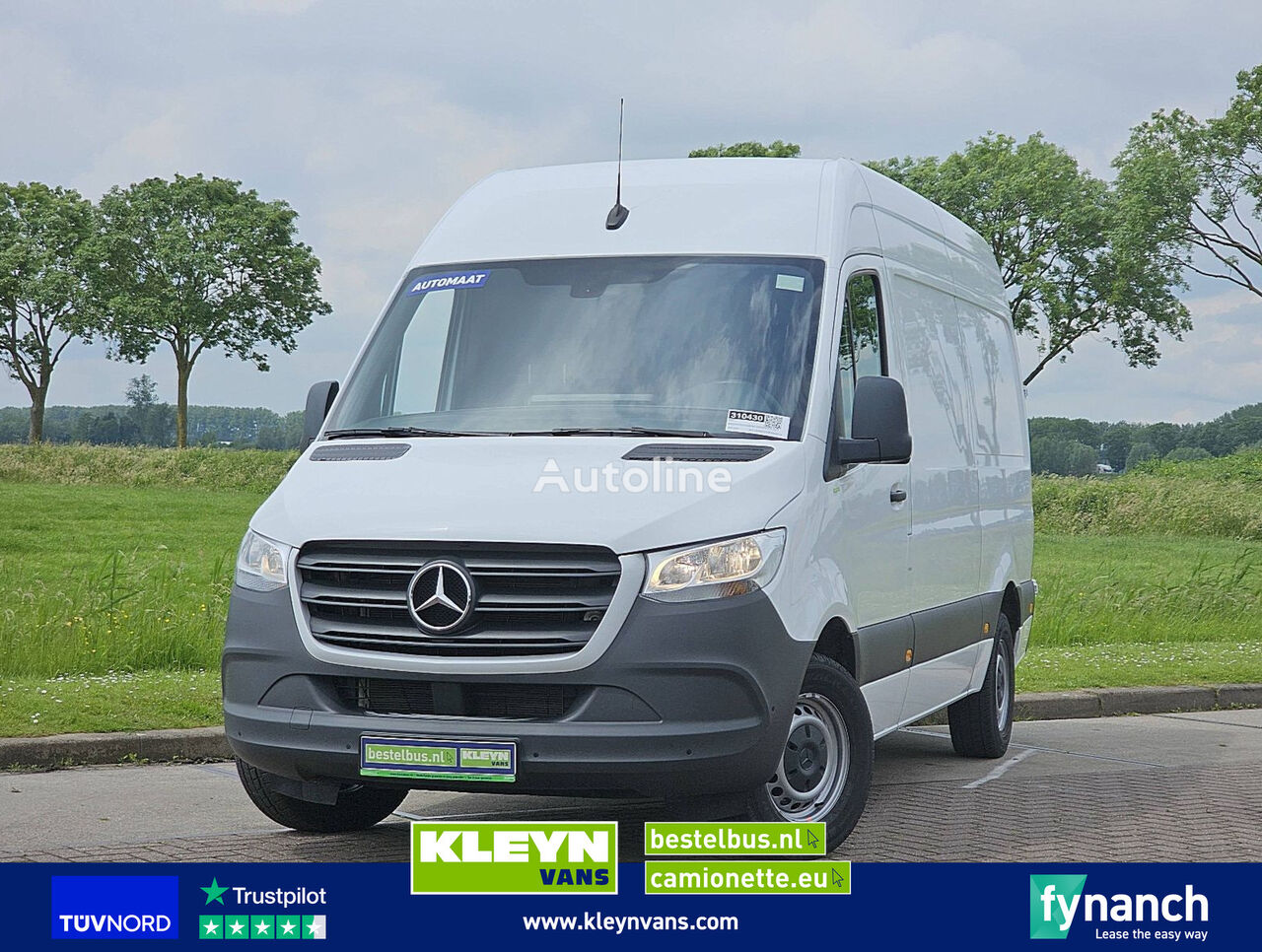 Mercedes-Benz SPRINTER 317 l2h2 airco automaat! car-derived van