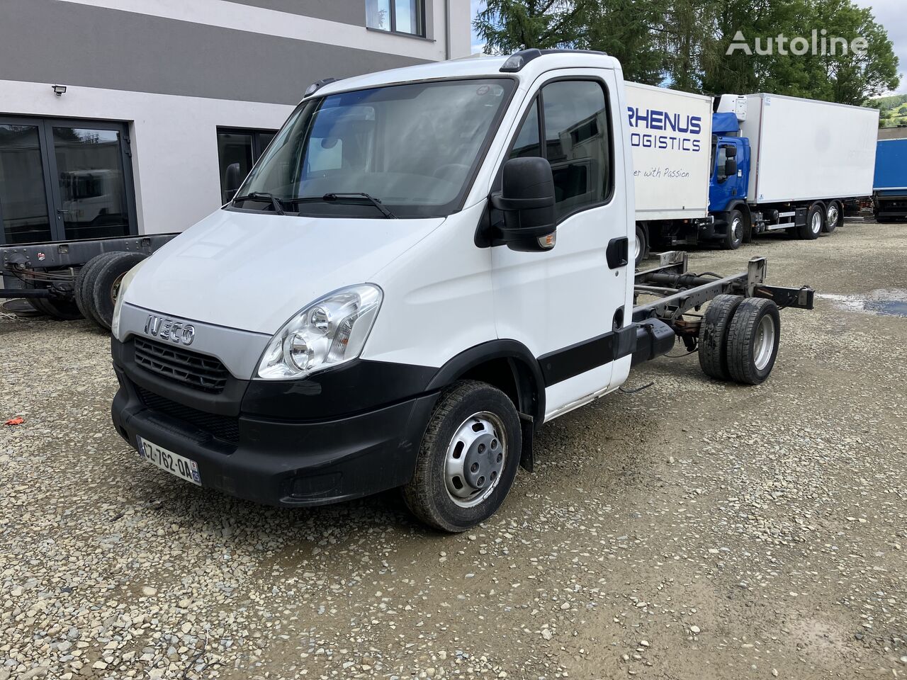 IVECO DAILY 35C13 chassis truck < 3.5t