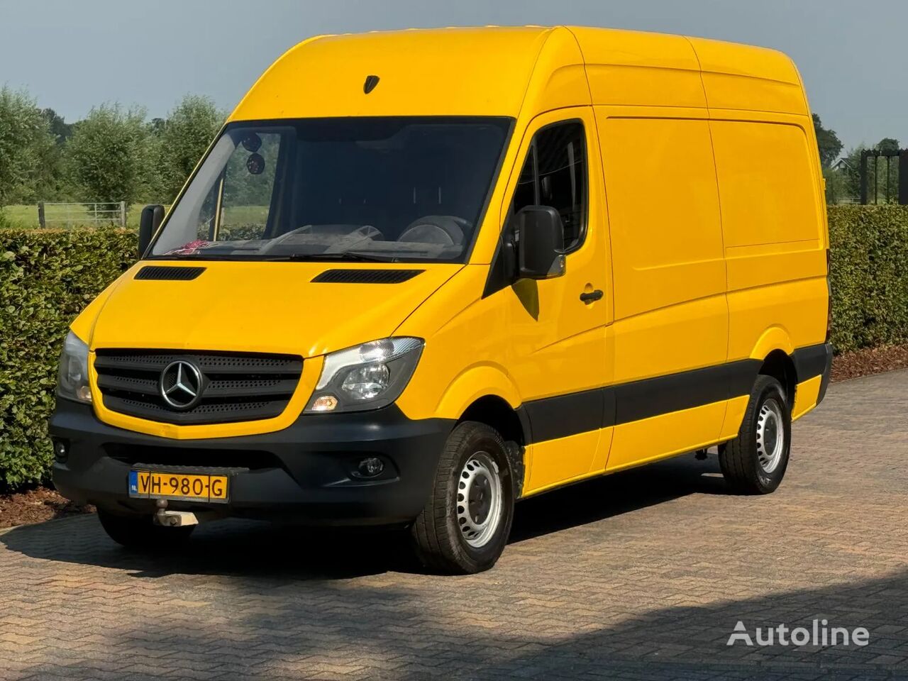 Mercedes-Benz Sprinter 2.2 313 CDI AIRCO HOOG LANG AUTOMAAT closed box van