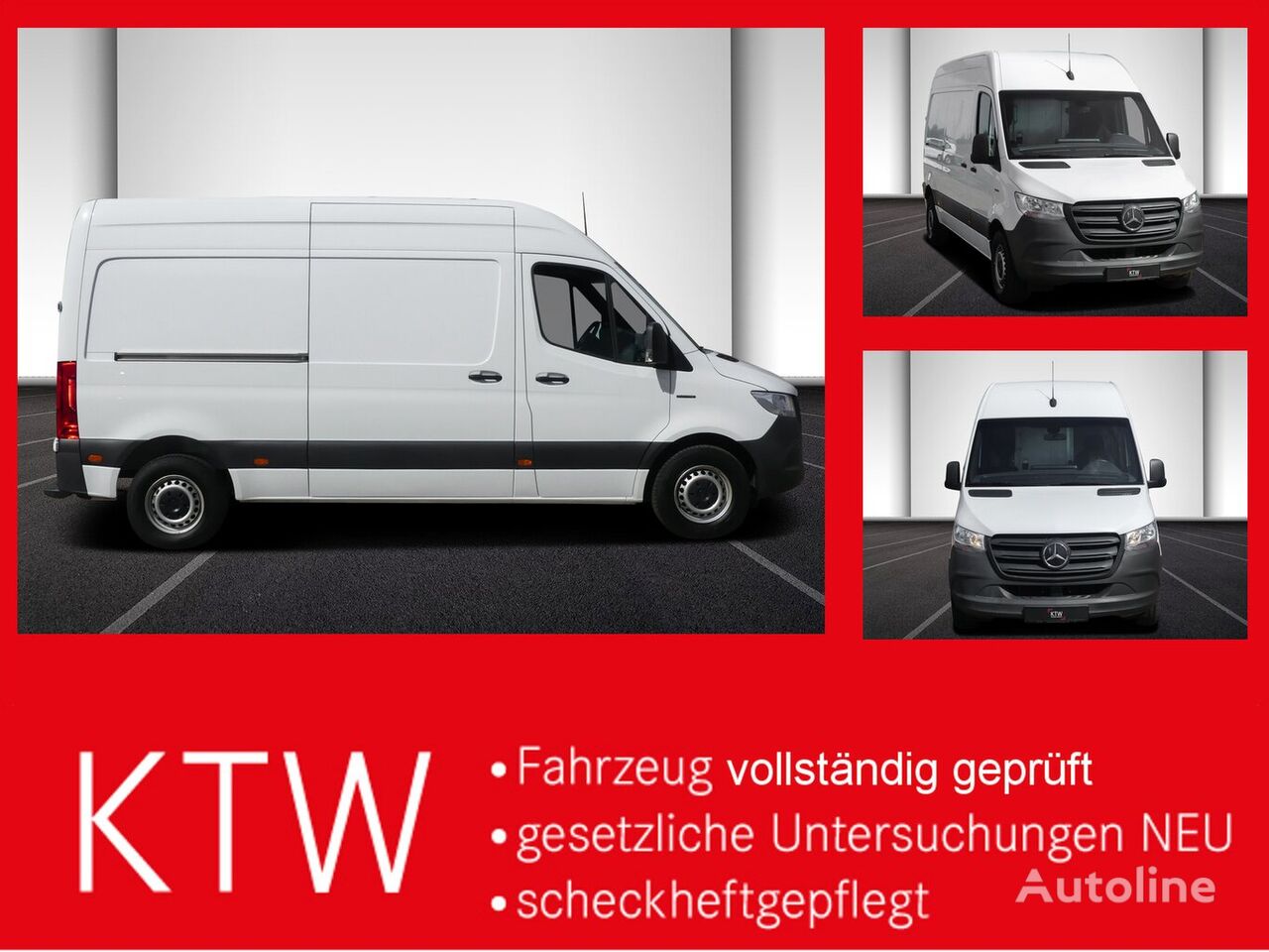 Mercedes-Benz eSprinter 312 Kasten FWD closed box van