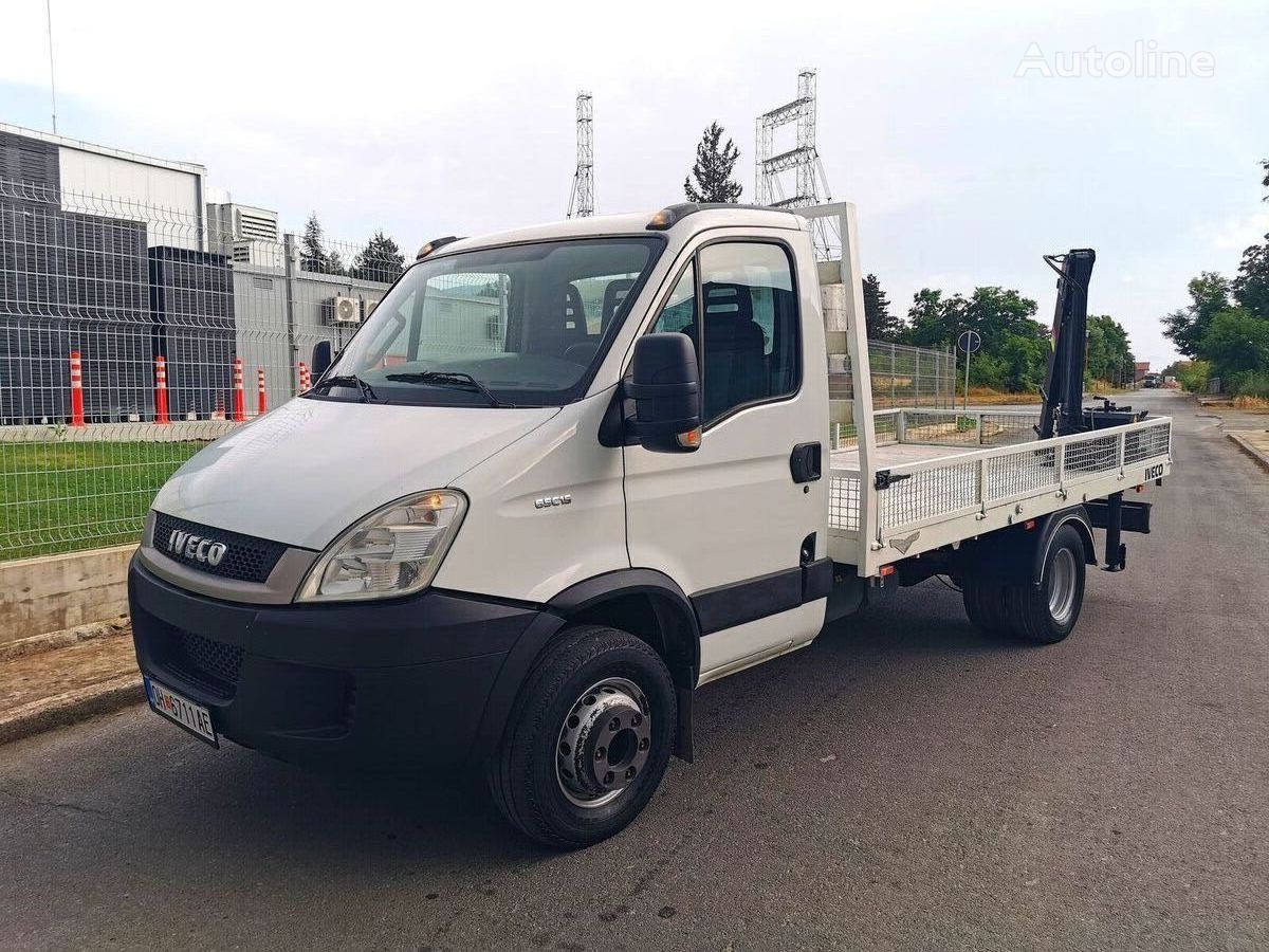 IVECO Daily 65c15  flatbed truck < 3.5t