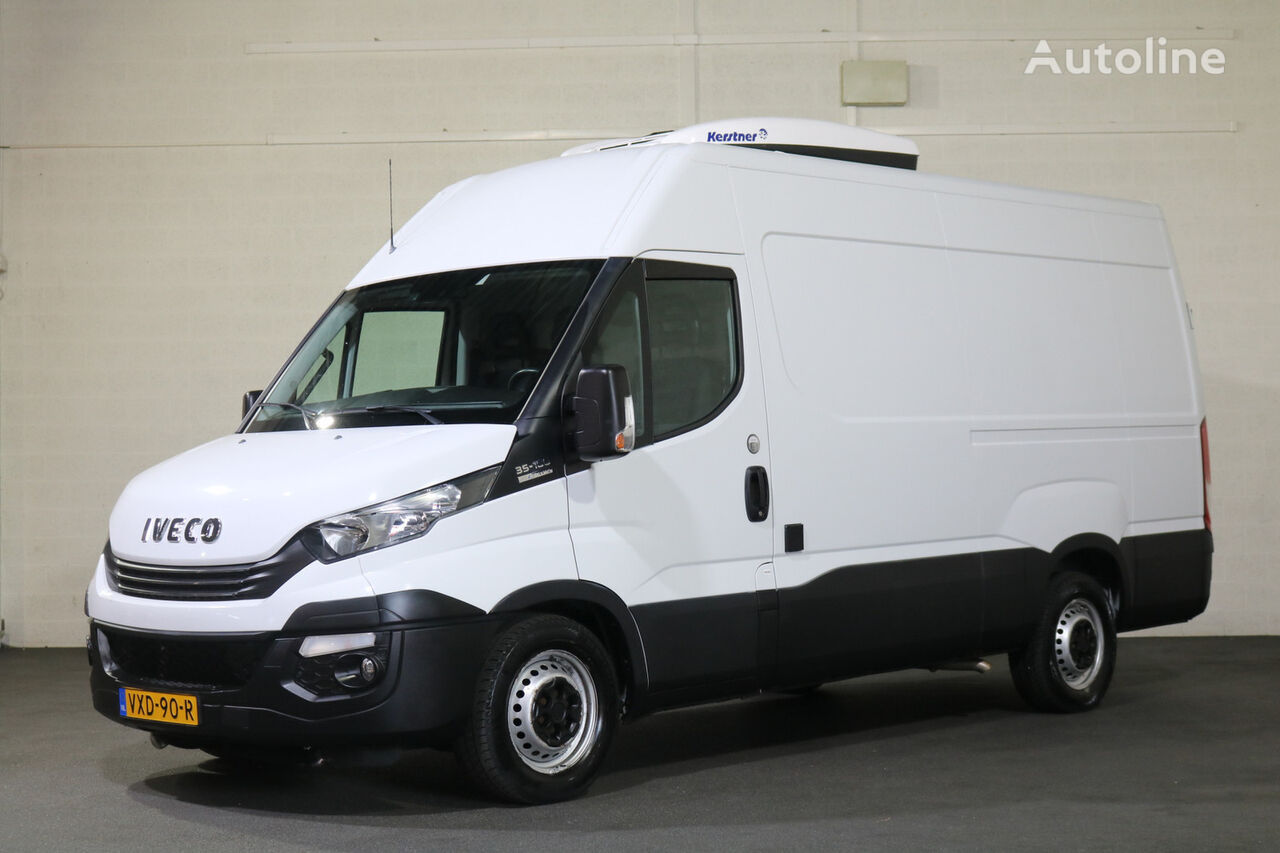 IVECO Daily 35S16 Euro 6 L2 H2 Automaat Koelwagen Vrieswagen Dag en Na refrigerated truck < 3.5t