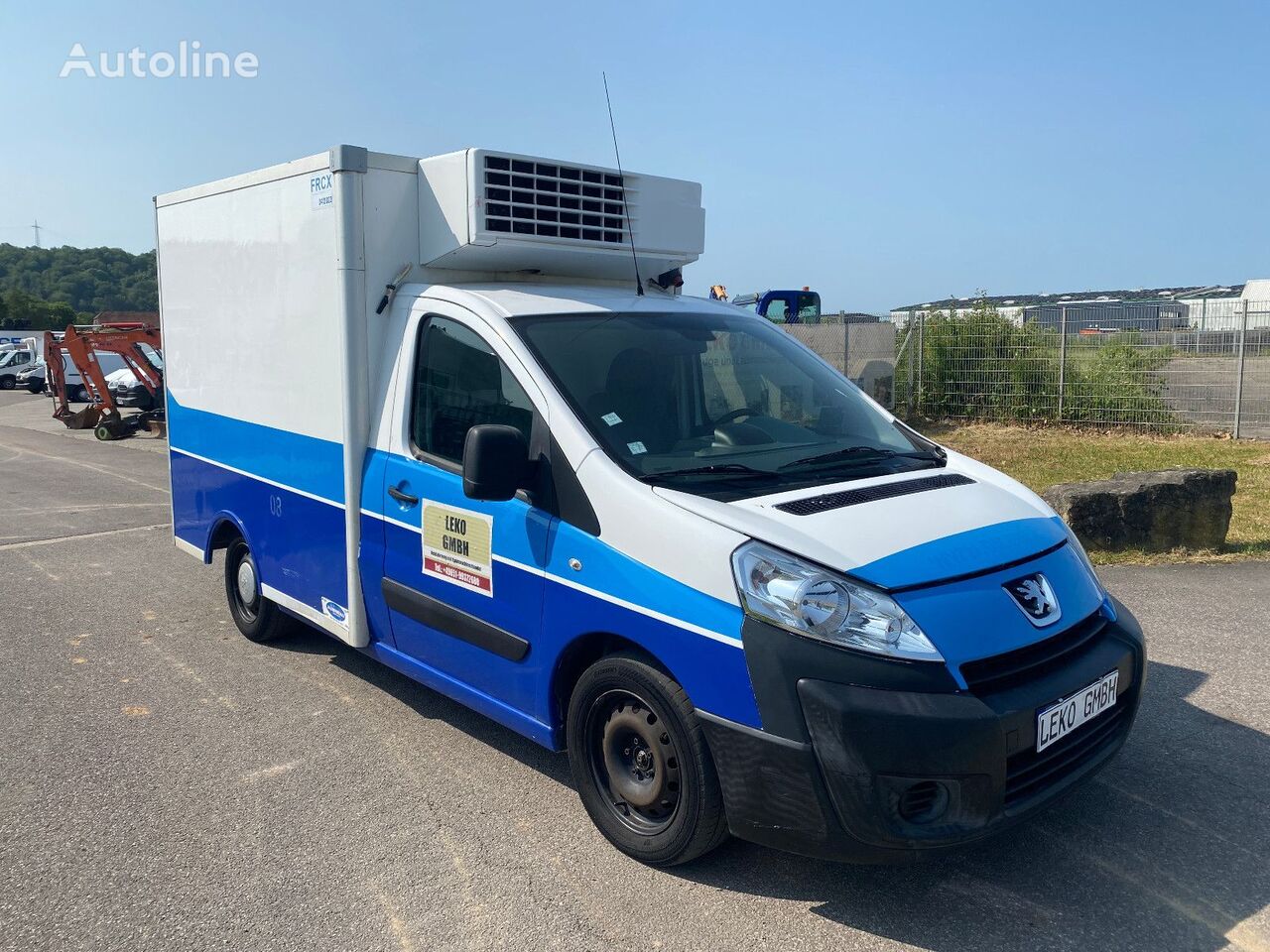 Peugeot Expert  2,0 HDI refrigerated truck < 3.5t