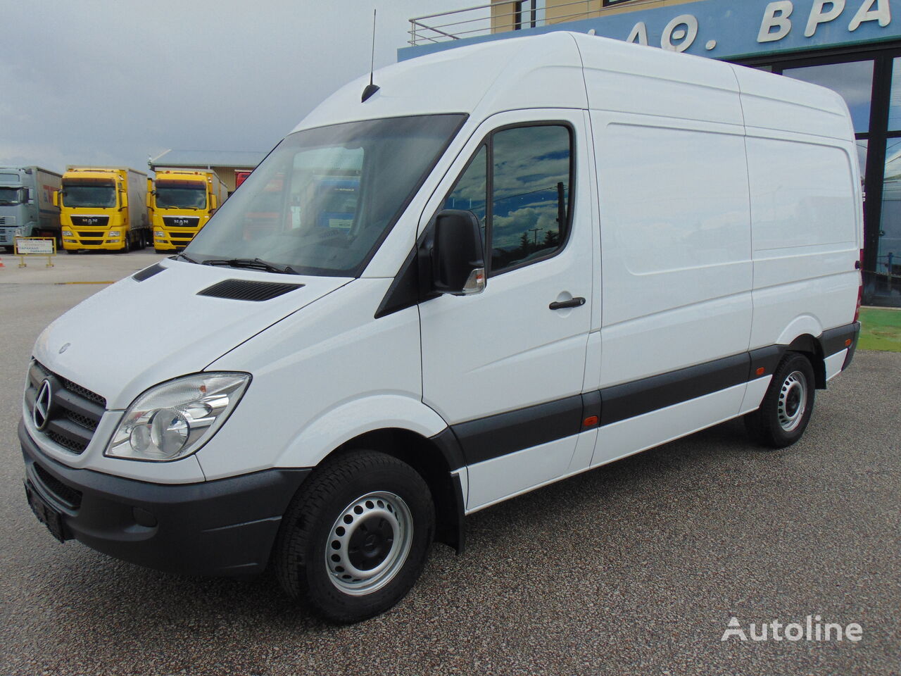 Mercedes-Benz 316 CDI refrigerated van