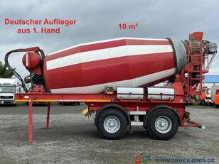 Karrena concrete mixer semi-trailer