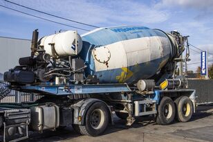 Mol BETON MIXER/MALAXEUR/MISCHER 10M3+MOTOR/MOTEUR concrete mixer semi-trailer
