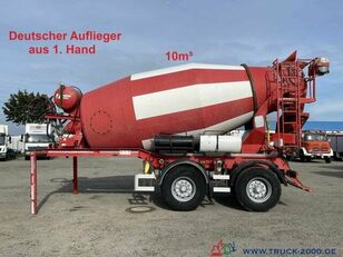 Stetter AM 10 FHAC concrete mixer semi-trailer