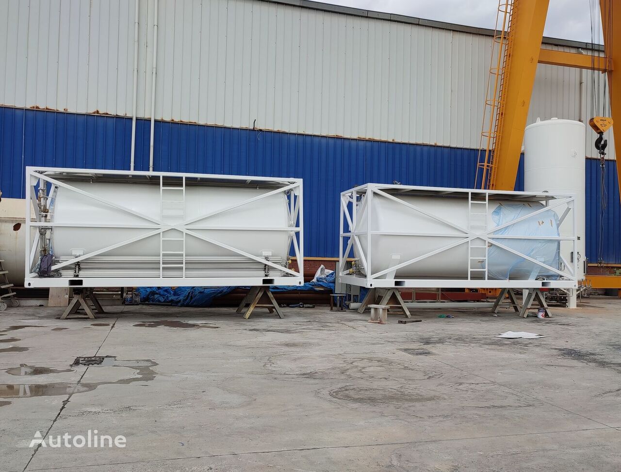 new SINAN LOX LAR LIN 20ft tank container