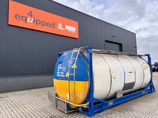 Van Hool 20FT SWAPBODY 30.800L, UN PORTABLE, T7, 5Y ADR- + CSC inspection 20ft tank container