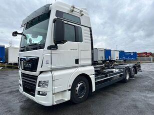 MAN TGX 26.510 LL /XXL /XENON/ Retarder/ Standklima container chassis