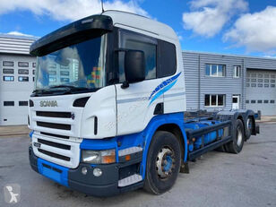 Scania P420 6X2 container chassis