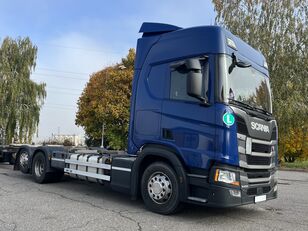 Scania R 450  container chassis