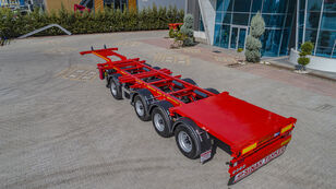 new Sinan Tanker-Treyler Container Carrier Transport Semitrailer  container chassis semi-trailer