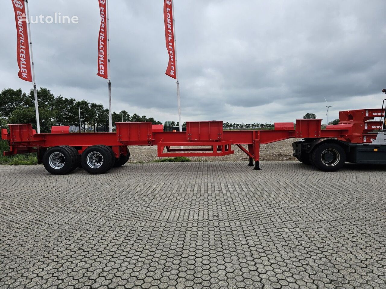 TANTRI TTTM4065-21-023 container chassis semi-trailer